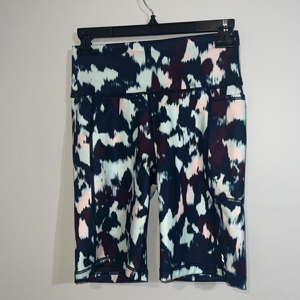 NWT Women's Sweaty Betty super sculpt sustainable 8" biker shorts, sz 8